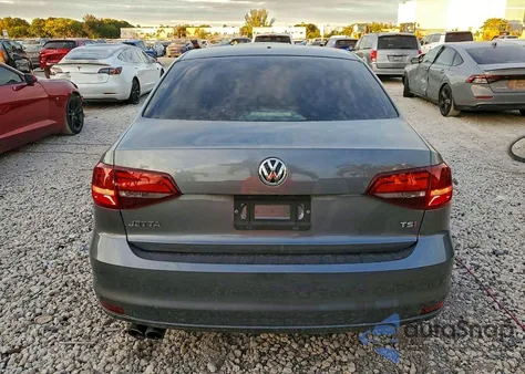 2018 Volkswagen Jetta Se из США, поврежденный, VIN 3VWDB7AJ0JM206538
